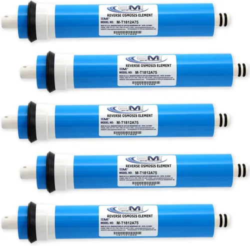 Miniatura 17 de APPLIED MEMBRANES INC. Membrana de ósmosis inversa 100 GPD Reemplazo del filtro de agua de membrana RO para sistema de filtración de agua