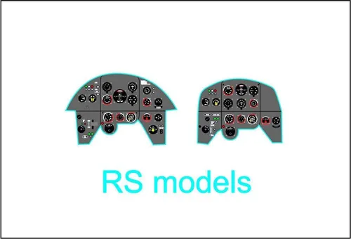 Miniatura 2 de Yahu Modelo YMA7246 1/72 Yak-11 / C-11 para accesorios RS para aviones