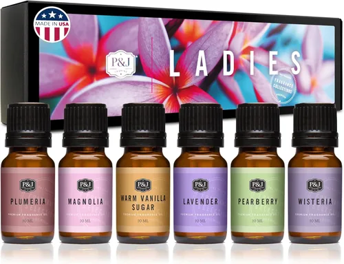 Miniatura 84 de P&J Aceite de Fragancia - Vainilla 30ml - Aromas para Velas, Fabricación de Jabón, Aceite para Difusor, Aromaterapia