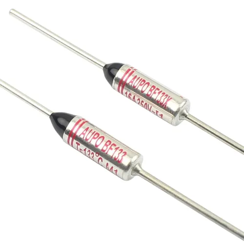 Miniatura 2 de 10pcs Thermal Fuse BF133 BF133X BF 133C 133 Celsius Degree 10A 16A 250V Cutoff TF Pellet TCO Axial Lead Temperature Links(10A BF133)