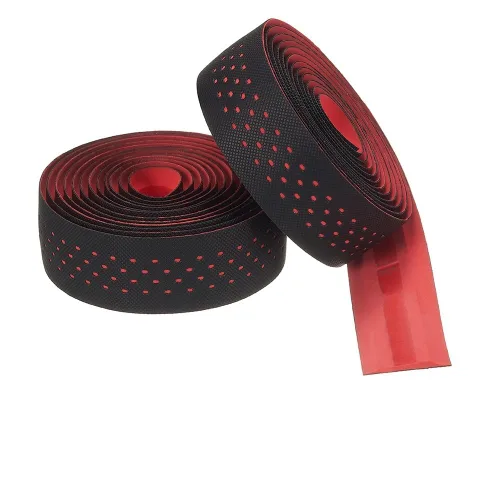 Miniatura 6 de Cinta de manillar Cinta Profesional Para Manillar De Bicicleta, Tira Adhesiva De Corcho Antivibración Fabricada En EVA Y PU, Incluye Dos Tapones