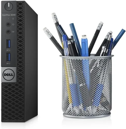 Miniatura 3 de Dell Mini computadoras de escritorio OptiPlex 3040 Micro PC, Intel Core 6ª generación de 3.2 GHz, 8 GB de RAM, SSD de 256 GB, WiFi, Bluetooth