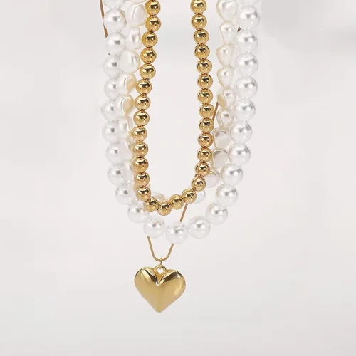Miniatura 97 de Long tiantian Collares en capas para mujer, joyería occidental para mujer, collar de moneda apilable, collar de país, moderno, bohemio, verano