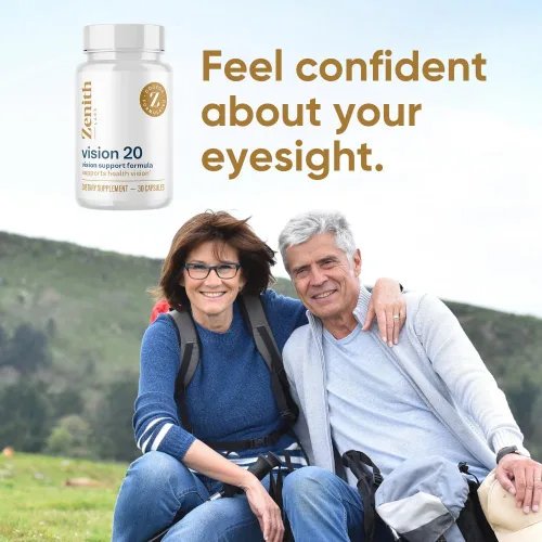 Miniatura 7 de Vision 20 Vitaminas para los ojos, luteína, zeaxantina y extracto de arándano, apoya la fatiga ocular y la salud ocular, mezcla de carotenoides
