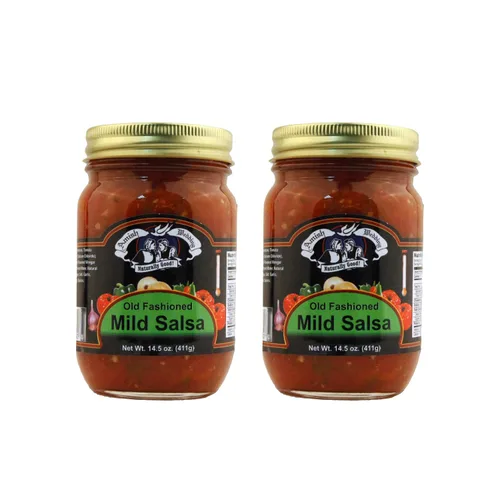 Miniatura 6 de Amish Wedding Salsa mediana 14.5oz (paquete de 2)