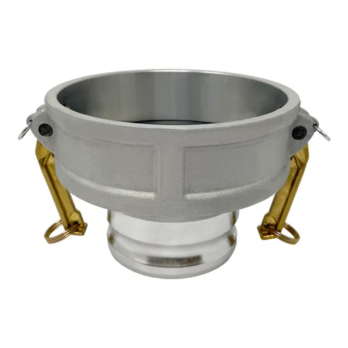 Miniatura 5 de Gloxco Tipo de aluminio DA leva y ranura de manguera de montaje, reductor, 3 "Camlock hembra x 2" Camlock macho (CAM-3020-DA-AL)