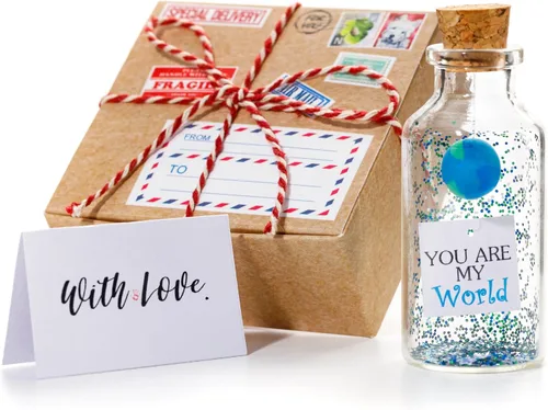 Miniatura 11 de Regalo de aniversario para mujeres y hombres, regalo romántico para el Día de San Valentín, para novio, novia, esposa o marido