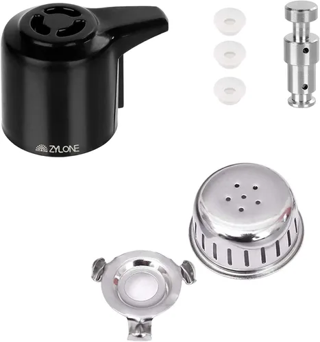 Miniatura 8 de Mango de liberación de vapor, piezas de repuesto originales de válvula de flotador con 3 tapas de silicona para Instant Pot Duo/Duo Plus 3, 5, 6
