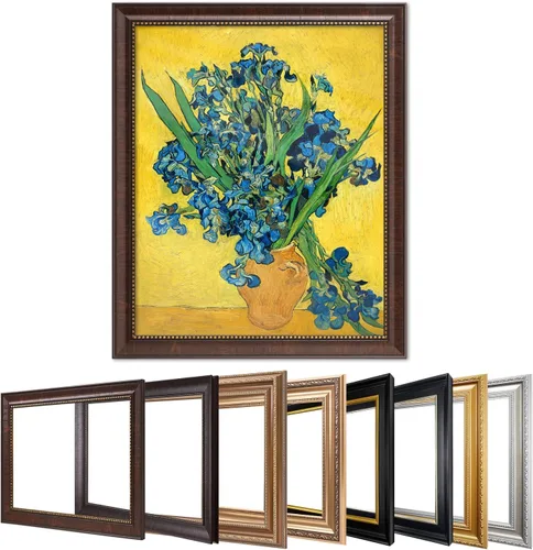 Miniatura 61 de DECORARTS - Serie de pinturas enmarcadas de Vincent Van Gogh (favoritos) – impresión giclée de arte en lienzo.