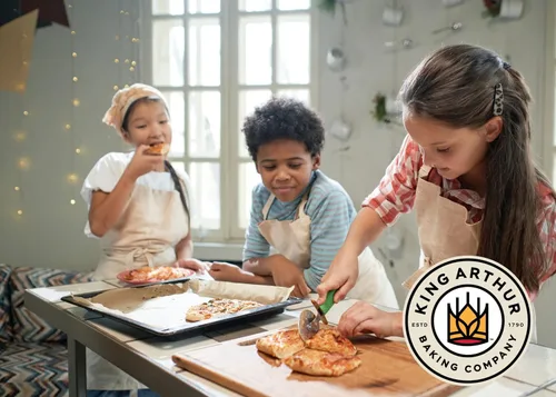Miniatura 4 de Harina de pizza estilo napolitano '00', bolsa a granel de 50 libras, trigo molido americano ultrafino para auténticas cortezas de pizza italiana