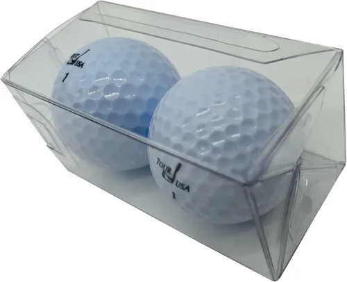 Miniatura 4 de Westmon Works Juego de 2 pelotas de golf para golfistas de 60 cumpleaños y todavía oscilantes, paquete de regalo