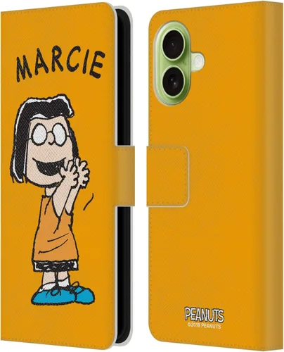 Miniatura 141 de Head Case Designs Funda de piel con licencia oficial de Peanuts Snoopy Characters compatible con Apple iPhone 7/8/SE 2020 y 2022
