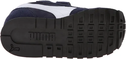 Miniatura 4 de PUMA - Zapatos deportivos St Runner unisex para niños, con velcro