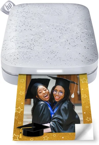HP Sprocket Impresora fotográfica instantánea portátil 2x3 Luna Perla