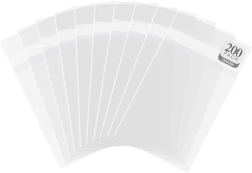 Miniatura 13 de Golden State Art, Fundas de almacenamiento transparentes libres de ácido de 9" x 12", se ajustan a documentos tamaño A4 y carta