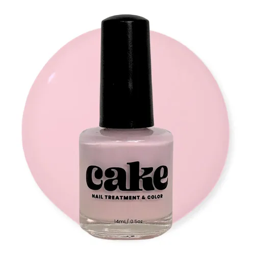 Miniatura 11 de Cake - Esmalte de uñas no tóxico, fortalecedor de uñas, fortalecedor y crecimiento de uñas, reparación de uñas para uñas dañadas, esmalte de uñas