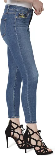Miniatura 2 de Jessica Simpson Jeans ajustados de tobillo Kiss Me para mujer