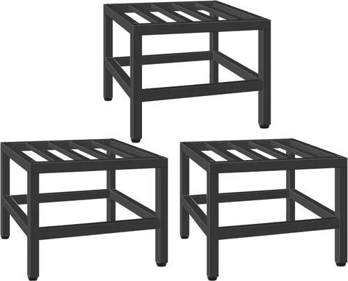 Miniatura 8 de Lilybud- lily Soporte para Plantas de Interior y Exterior, 2 Piezas Soportes para Plantas de Metal Resistente Soporte de Pedestal