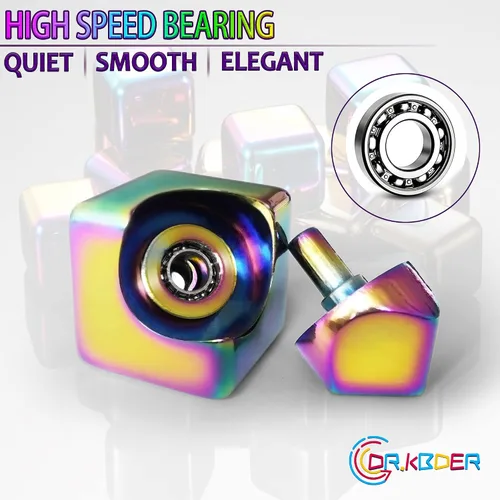 Miniatura 5 de 2 juguetes giratorios para adultos, cesta de Pascua para adolescentes, juguetes de escritorio de metal EDC geniales, juguetes de oficina, juguete