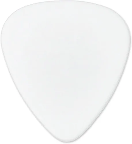 Miniatura 3 de Púas de plástico ABS para guitarra o bajo, calibre medio de 0.028 in, forma 351, paquete de 50 Rojo