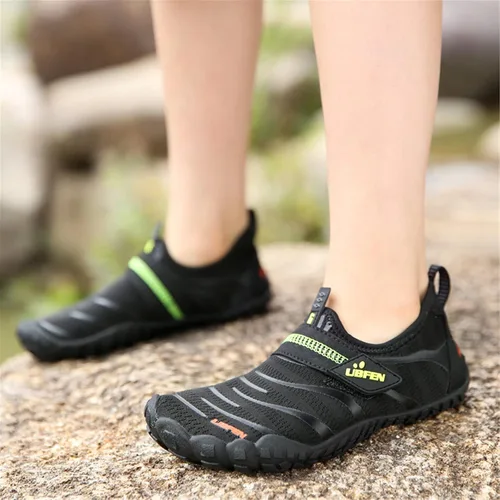 Miniatura 7 de UBFEN - Zapatos de agua para niños y niñas - Ligeros y de secado rápido, para playa, deportes, natación y piscina - Disponibles para bebés, niños