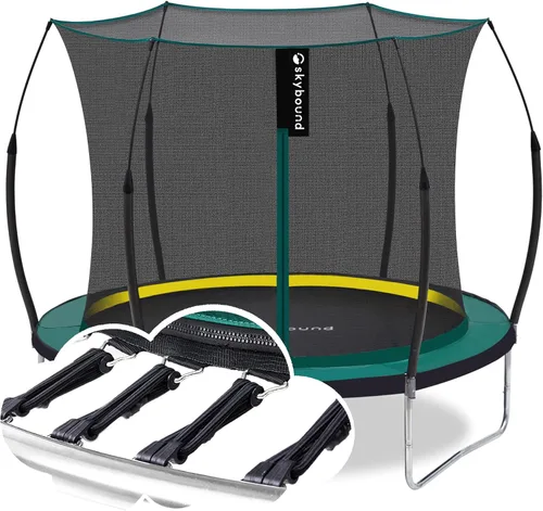 Miniatura 15 de SkyBound Trampolín sin Resortes de 14 PIES 12 PIES 10 PIES 8 PIES 6 PIES para Niños y Adultos - Trampolines Recreativos con Revestimiento