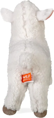 Miniatura 4 de Wild Republic Peluche de cordero, animal de peluche, regalos para niños, Cuddlekins de 8 pulgadas