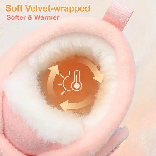 Miniatura 7 de Scurtain Pantuflas para niños pequeños, zapatos de casa para niña, con fondo duro, botas de invierno para bebé, zapatos cómodos para caminar