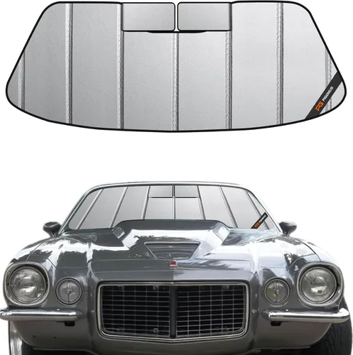 Miniatura 12 de Protección de Parabrisa Pigenius para Chevrolet Camaro Coupe 2010-2015 - Protección Solar