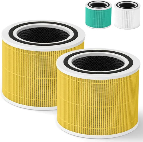 Filtro de repuesto para purificador de aire Core 300-P para alergias a mascotas de LEVOIT Core 300, Core 300-P, Core 300S Vortex Air Air Purifier,