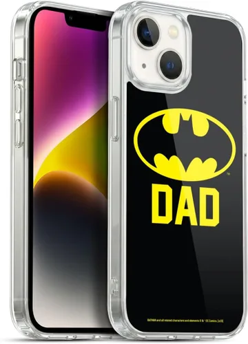 Miniatura 288 de Head Case Designs Funda de gel con licencia oficial de Batman DC Comics Bat Signal Logos [protección de grado militar] compatible con Apple iPhone 7