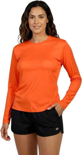 Miniatura 8 de INGEAR Women's Long Sleeve Sun Protection Swim Shirt UV Womens Sun Shirts Rash Guard Seafoam