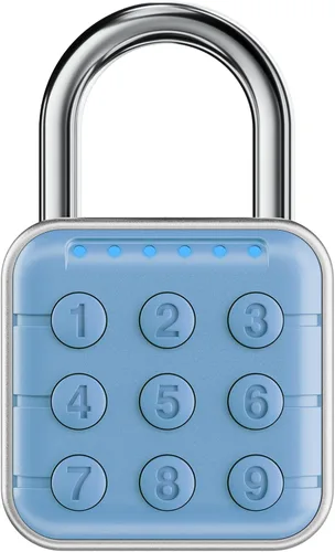 Miniatura 16 de Cerradura de combinación, cerradura de combinación para casillero, cerradura de casillero y cerradura de casillero de gimnasio - Alta seguridad