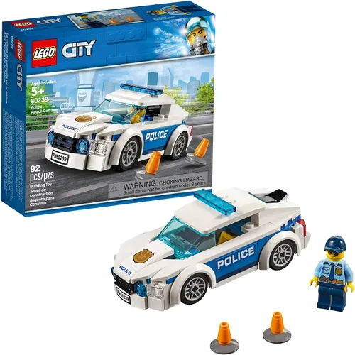 Miniatura 3 de LEGO City Police Patrol 60239 Kit de construcción, nuevo 2019 (92 piezas)