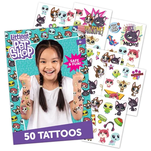 Miniatura 11 de Savvi - 50 tatuajes temporales de Dungeons & Dragons: Tinta segura para la piel, ideal para fiestas de cumpleaños y noches de juegos, niños y niñas