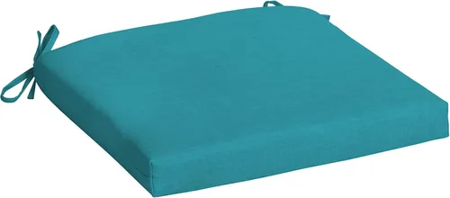 Miniatura 42 de Arden - Cojín de asiento de espuma para interiores y exteriores, paquete de 2, 17 x 16, cojín de patio, repelente al agua, resistente a