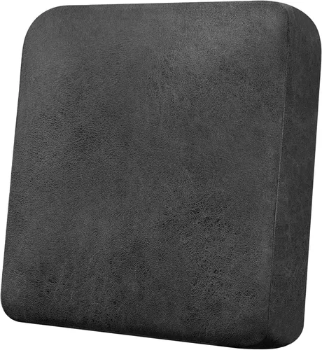Miniatura 46 de Funda de cojín para sofá con aspecto de cuero, 1 unidad, elástica, para sala de estar, funda de cojín individual para sofá, protector de asiento