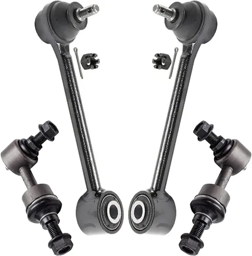 Miniatura 41 de Detroit Axle - AWD Kit de brazos de control delanteros de 4 piezas para Chrysler 300 2005-2023 Dodge Charger 2017-2023 Challenger 2017-2023, 2
