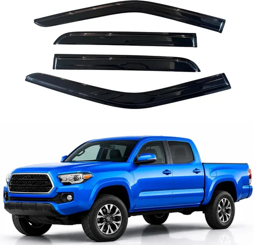 Miniatura 283 de Visor para ventana IG para Hyundai Venue 2020-2023, protector contra la lluvia, adhesivo extra duradero, deflector de viento para lado
