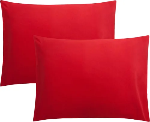 Miniatura 81 de FLXXIE Juego de 2 fundas de almohada de microfibra tamaño Queen, fundas de almohada suaves con cierre de sobre, fundas de almohada resistentes a