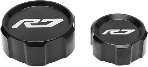 Miniatura 3 de MOWOK Para YAMAHA YZF R7 YZF-R7 YZFR7 2021 2022 2023 2024 2025 2026 Accesorios de motocicleta Cubierta de depósito de aceite de líquido de freno