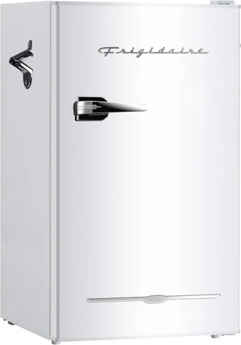 Miniatura 10 de FRIGIDAIRE EFR376-BLACK - Refrigerador de bar retro negro de 3.1 pies cúbicos con abrebotellas lateral