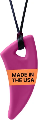 Miniatura 18 de ARK - Collar masticable con dientes de sable para niños y adultos sensoriales para autismo, TDAH, SPD, ansiedad, collar sensorial masticable