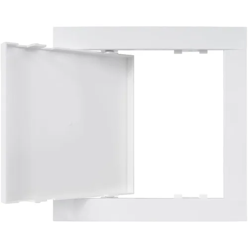 Miniatura 8 de Repa Market Panel de acceso de pared de 6 x 6 pulgadas para paneles de yeso, placa de plástico ABS blanco para cubrir agujeros de pared, panel