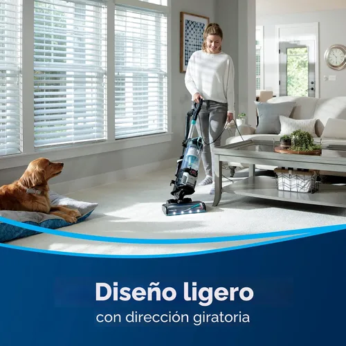 Miniatura 6 de Bissell 2998 MultiClean Allergen Lift-Off - Aspiradora para mascotas con sistema de filtro HEPA sellado, cápsula portátil Lift-Off, faros LED