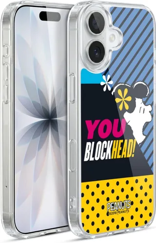 Miniatura 51 de Head Case Designs Funda de gel con licencia oficial de Peanuts Snoopy & Woodstock Halfs and Laughs [protección de grado militar] compatible
