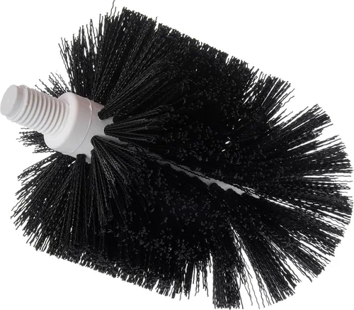 Miniatura 2 de Carlisle Cepillo de Polipropileno para limpiar el drenaje de 3-6 pulgadas de diámetro, 6", Negro, 1