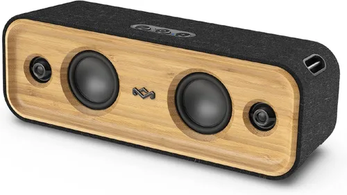 Miniatura 11 de House of Marley Get Together 2 XL: Altavoz portátil para fiestas con conectividad Bluetooth inalámbrica, 20 horas de tiempo de reproducción