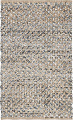 Miniatura 12 de SAFAVIEH Alfombra de área de 8 x 10 pies – Colección Cape Cod – Grande – Rojo y natural, yute trenzado hecho a mano, ideal para sala de estar