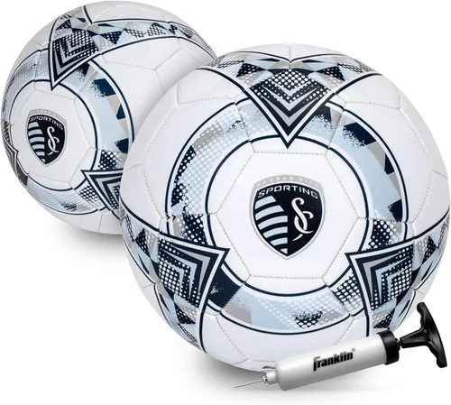 Miniatura 15 de Franklin Sports Pelotas de fútbol oficiales del equipo MLS - Balones de fútbol oficiales tamaño 5 - Balón de fútbol de tamaño y peso reglamentario